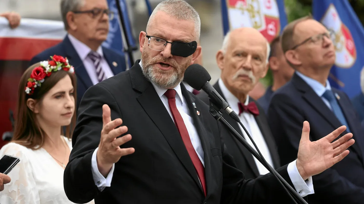 Marsz Wolynski Konfederacji Korony Polskiej
