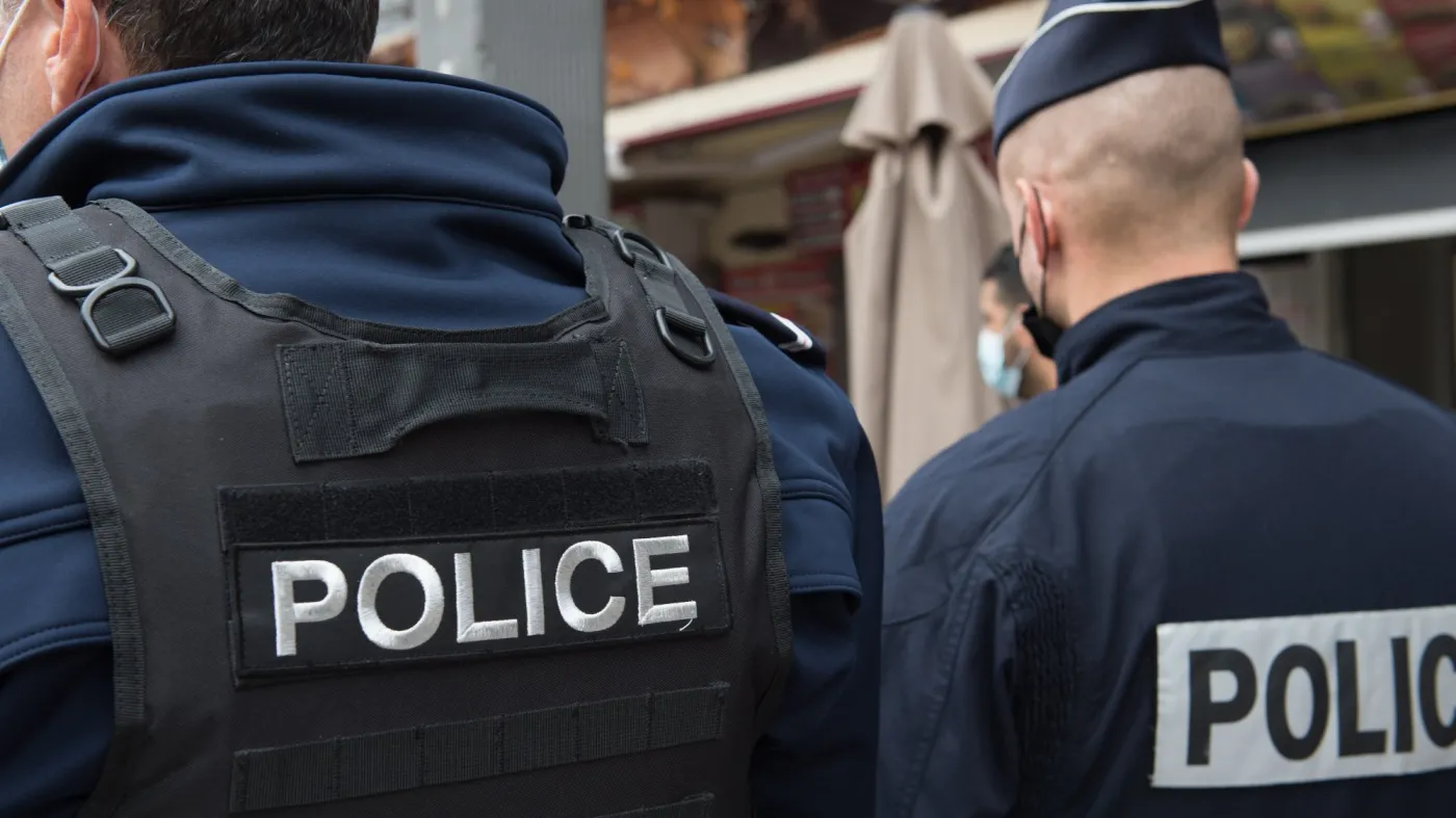 Francja, policja