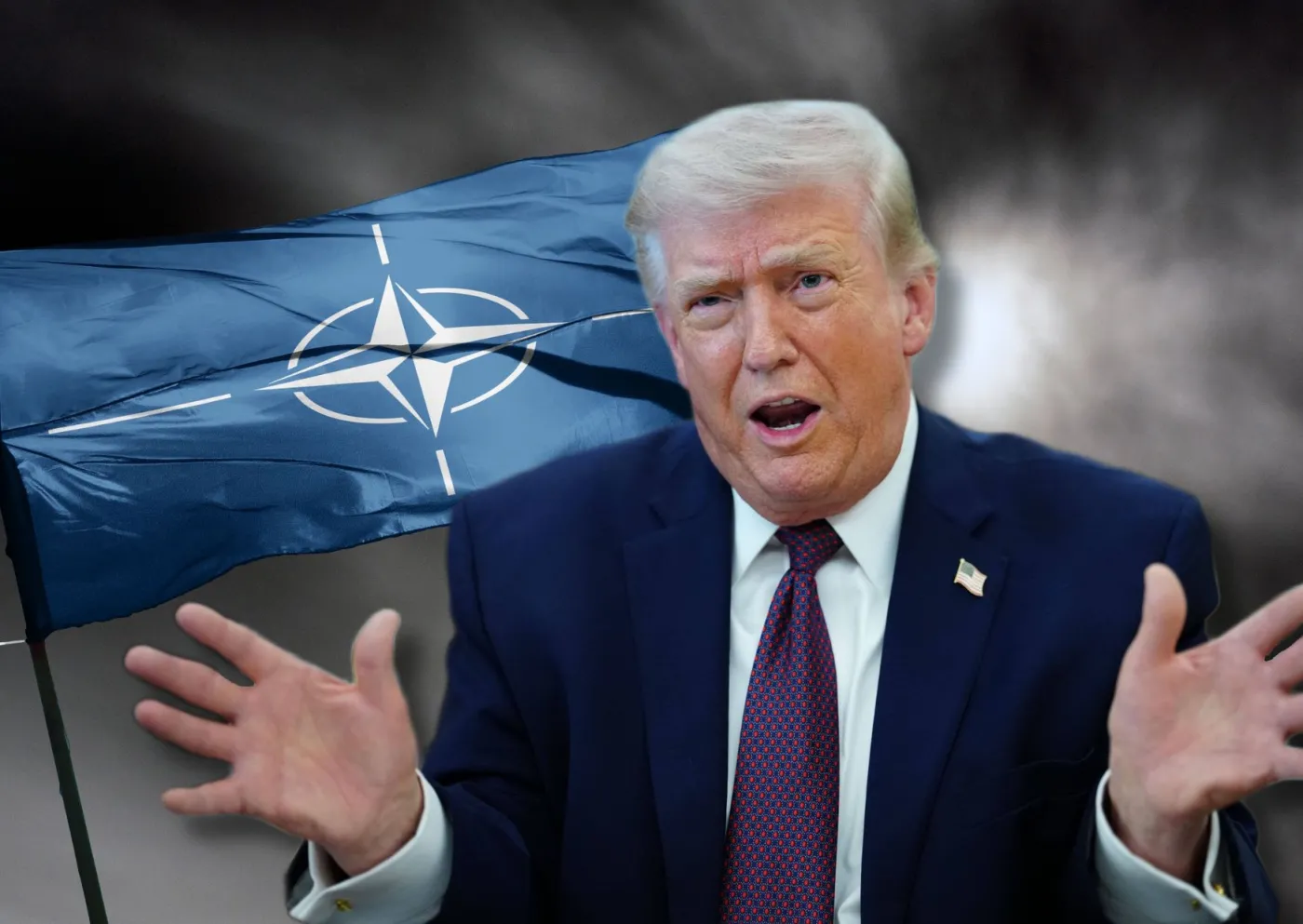 Donald Trump, NATO