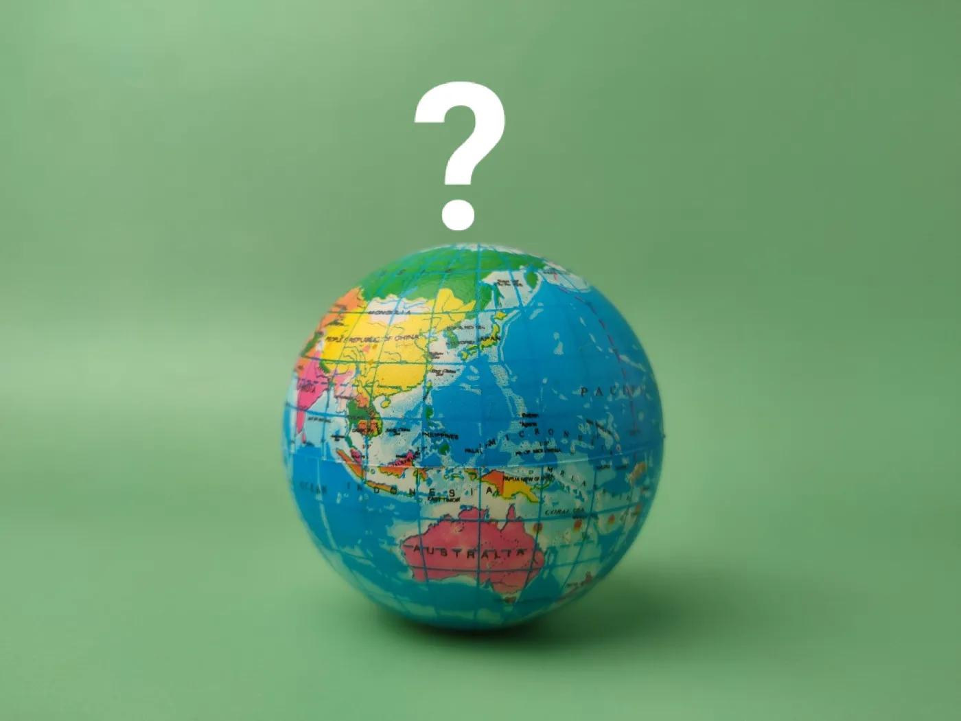 Globus, Quiz geograficzny