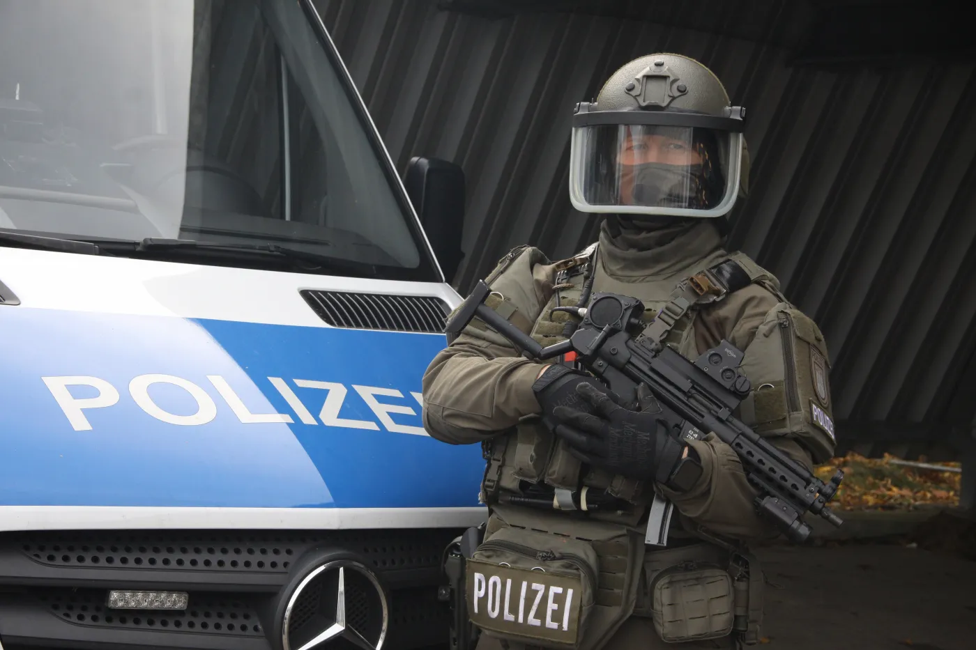 Niemiecka policja