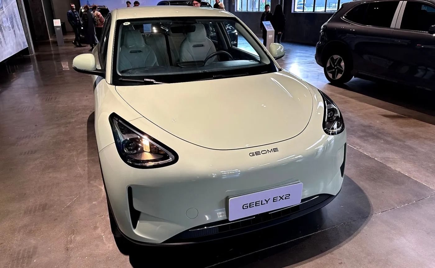Nowe Geely E2