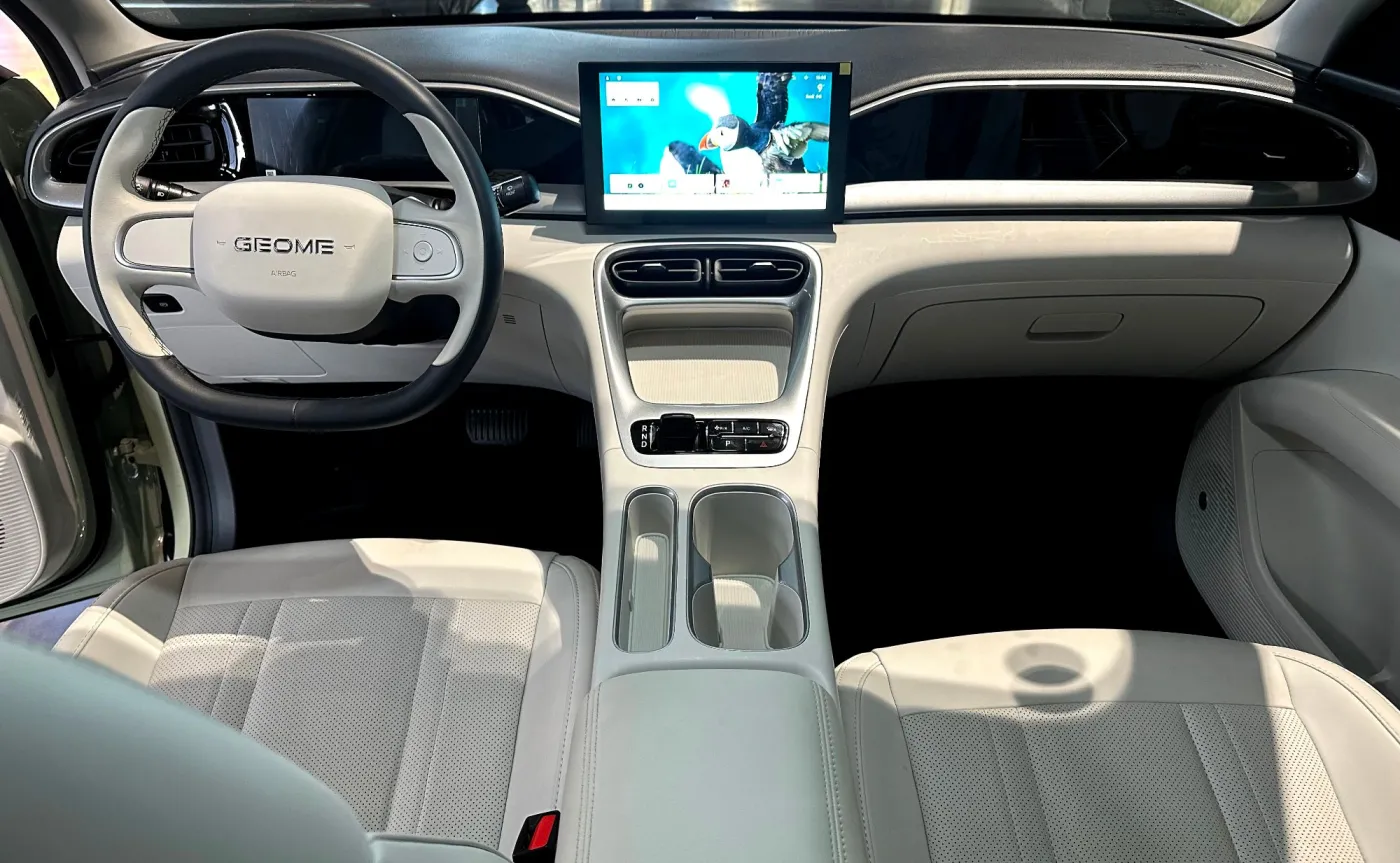 Nowe Geely E2