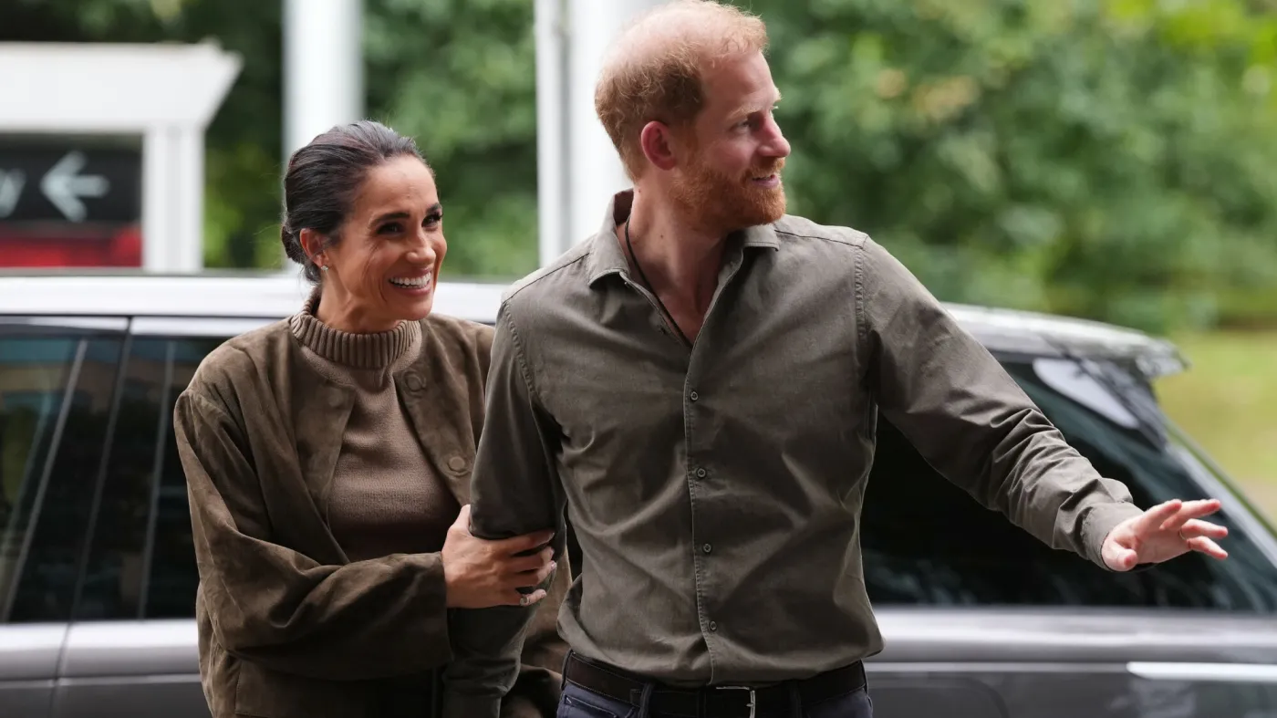 Harry i Meghan