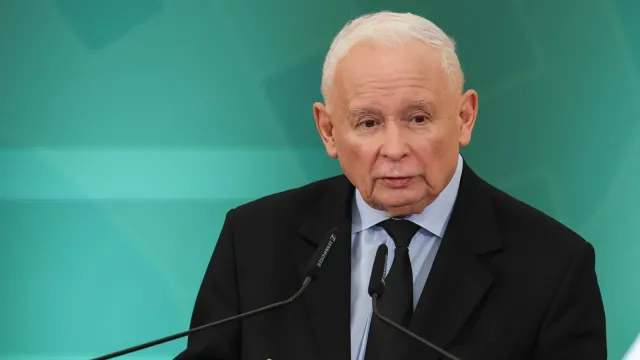 Kaczyński ostrzega polską wieś. "Lewactwo stawia świat na głowie"
