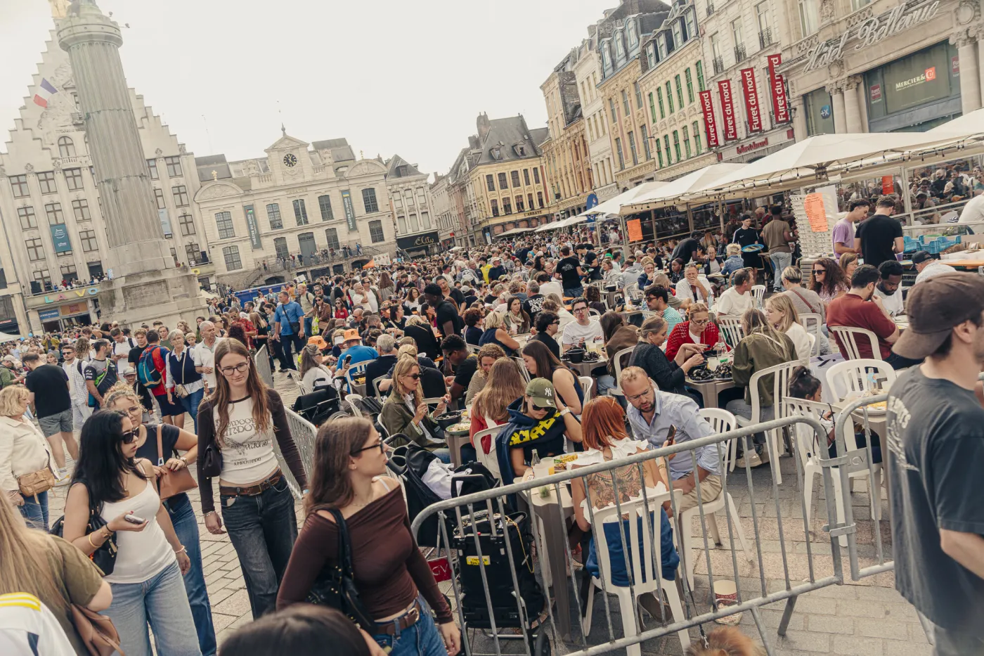 Braderie de Lille - najwi?kszy pchli targ w Europie