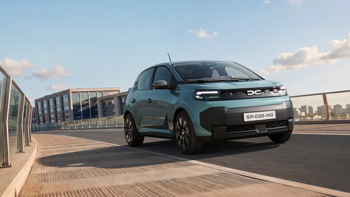 Nowa Dacia Spring
