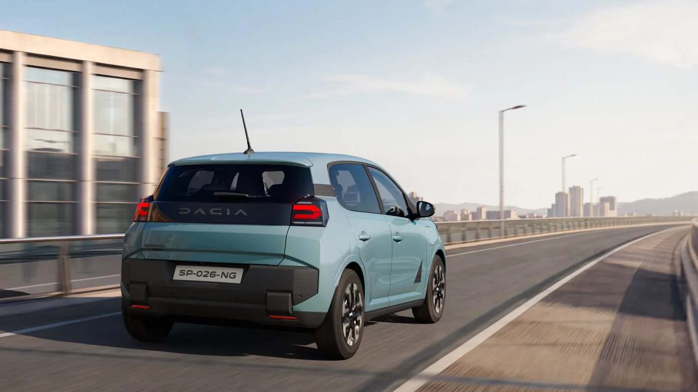 Nowa Dacia Spring