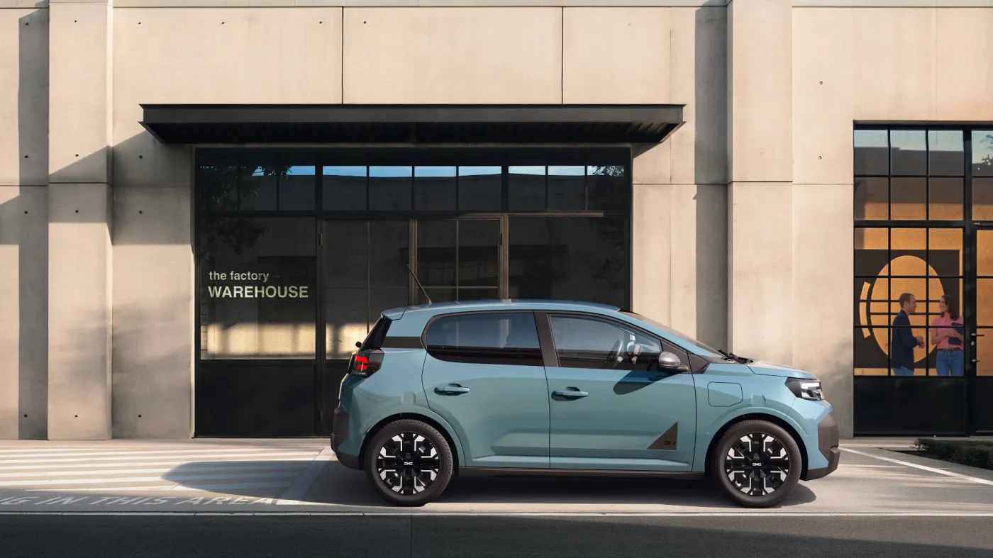 Nowa Dacia Spring