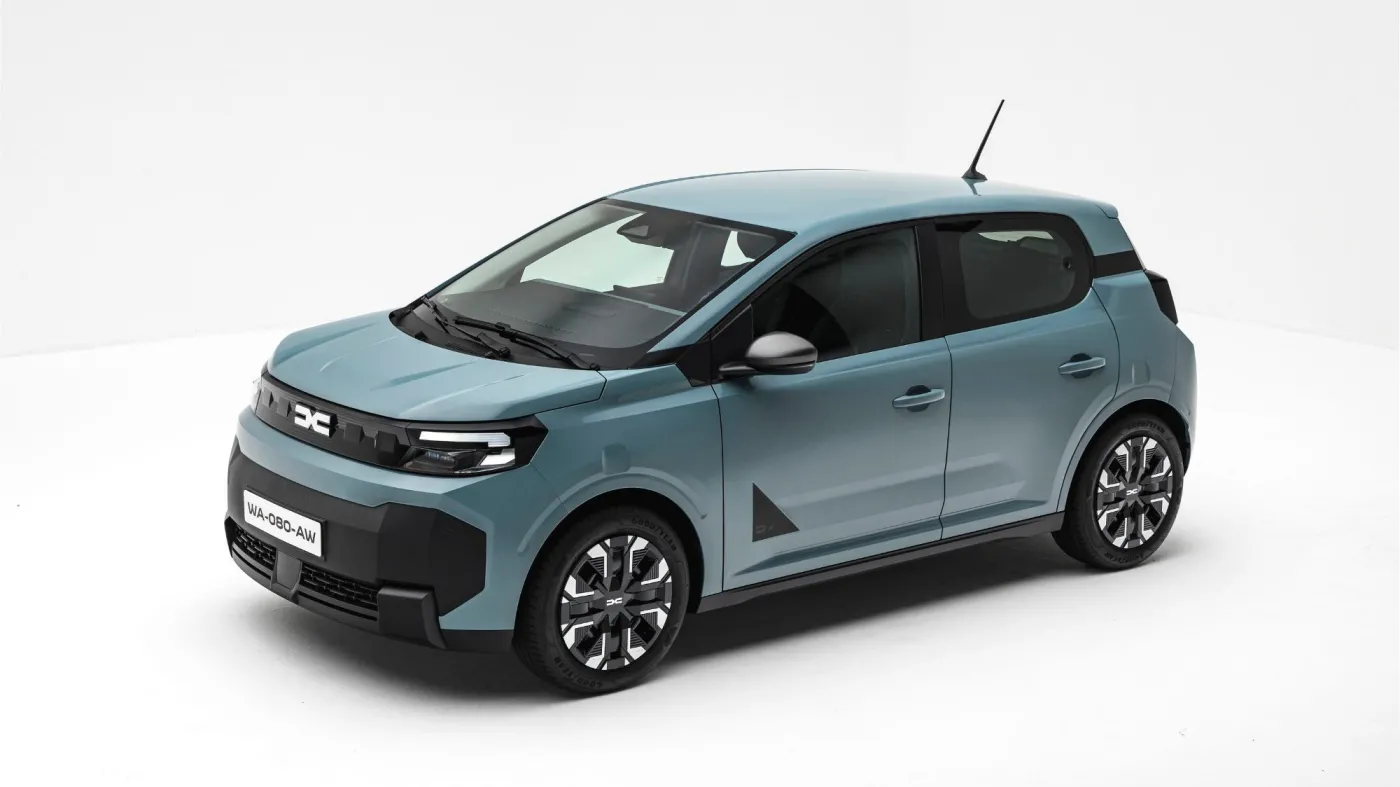 Nowa Dacia Spring