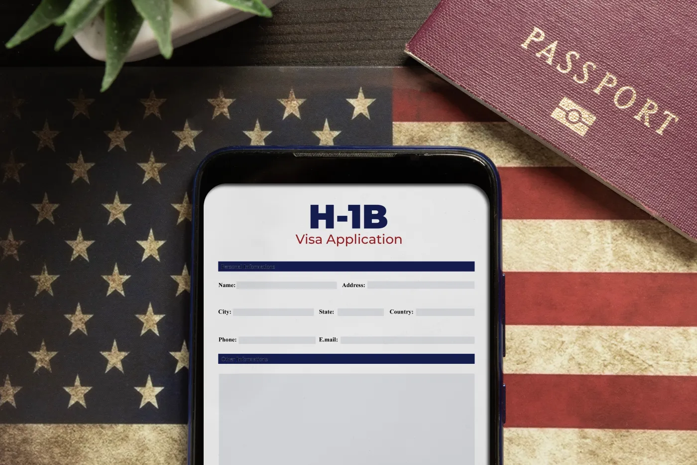 Wiza do USA ,H-1B
