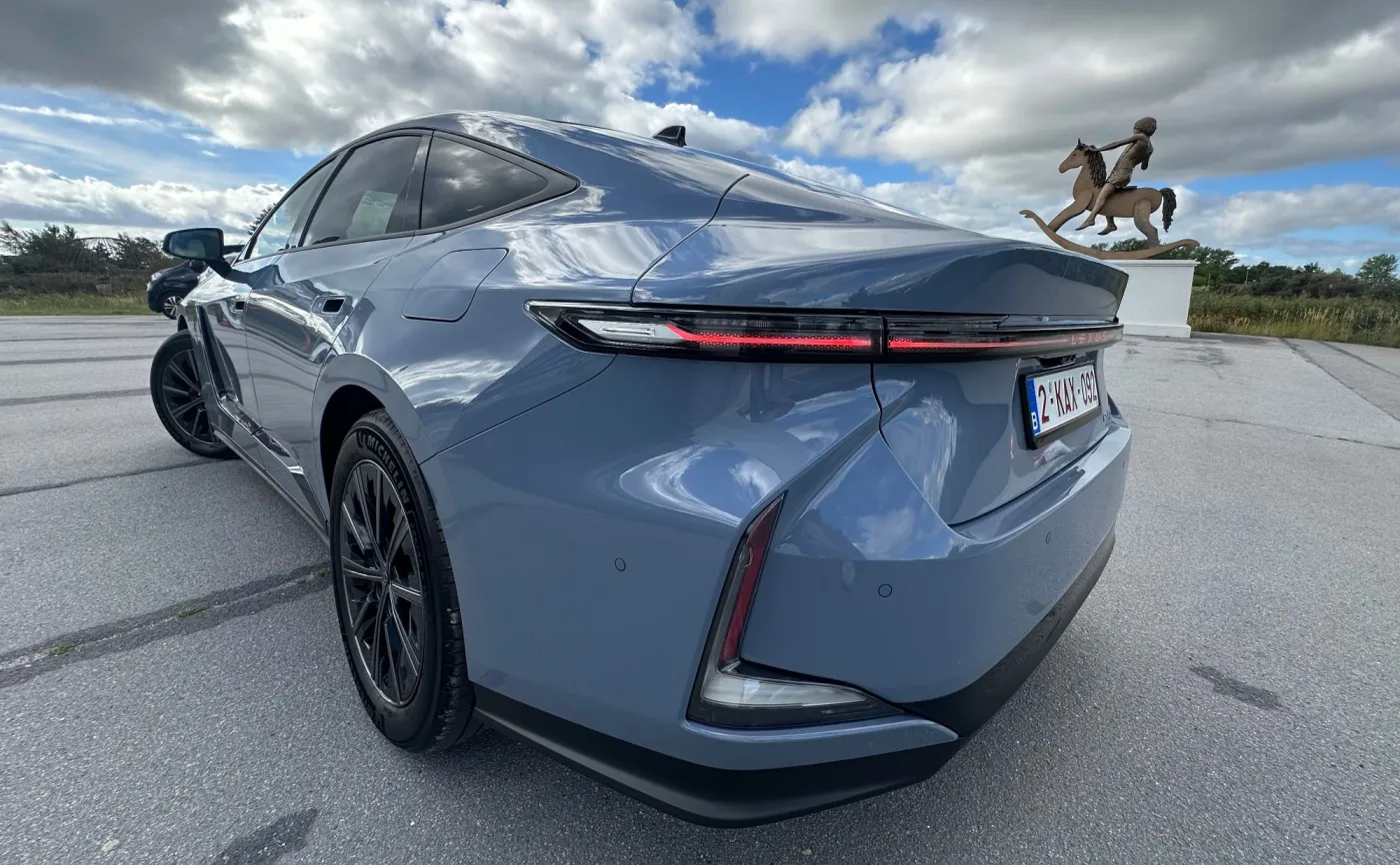 Nowy Lexus ES