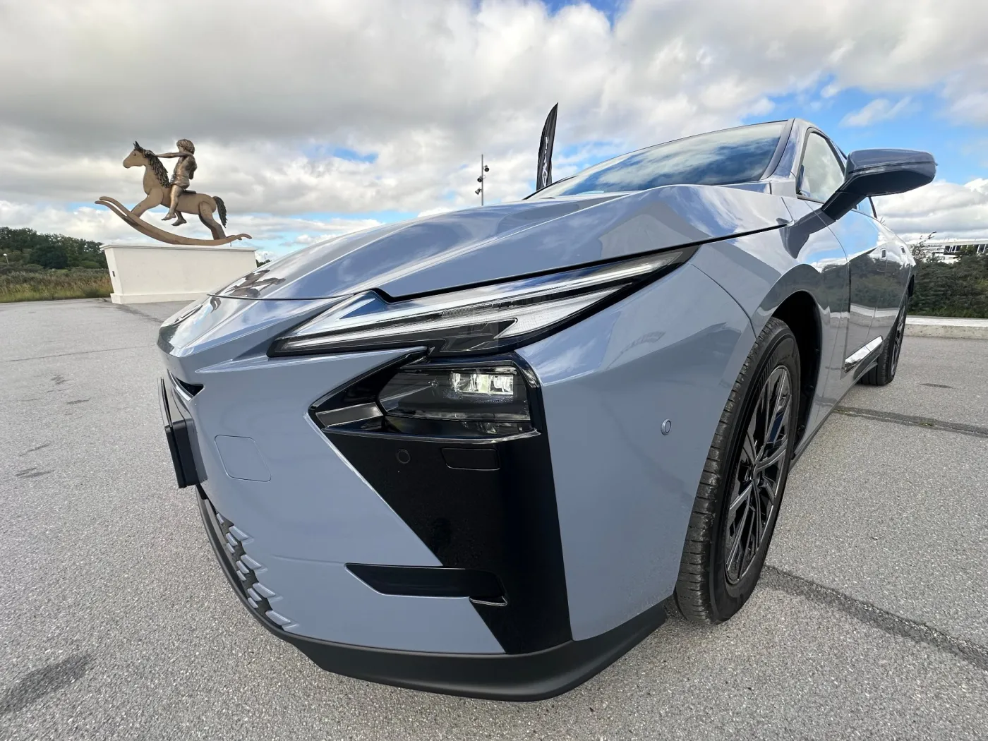 Nowy Lexus ES