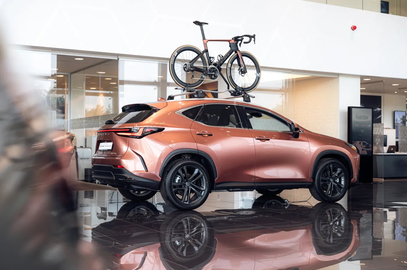 Lexus Race Bike