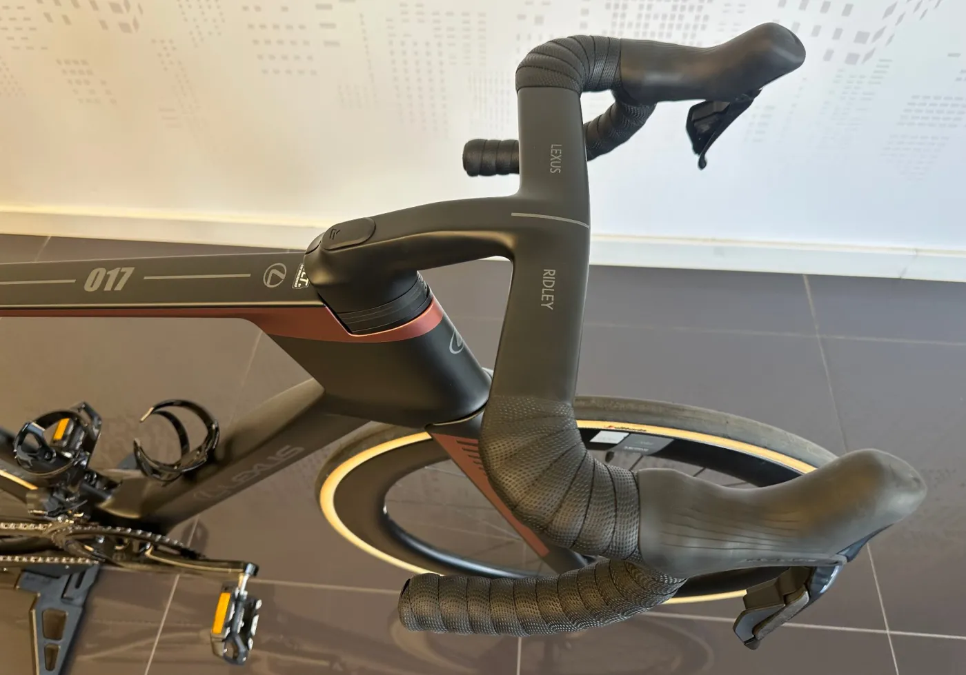Lexus Race Bike