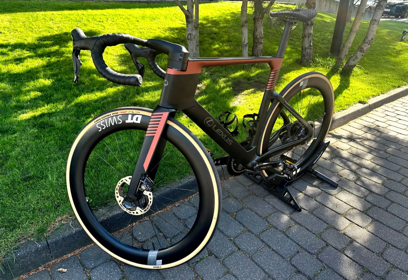 Lexus Race Bike