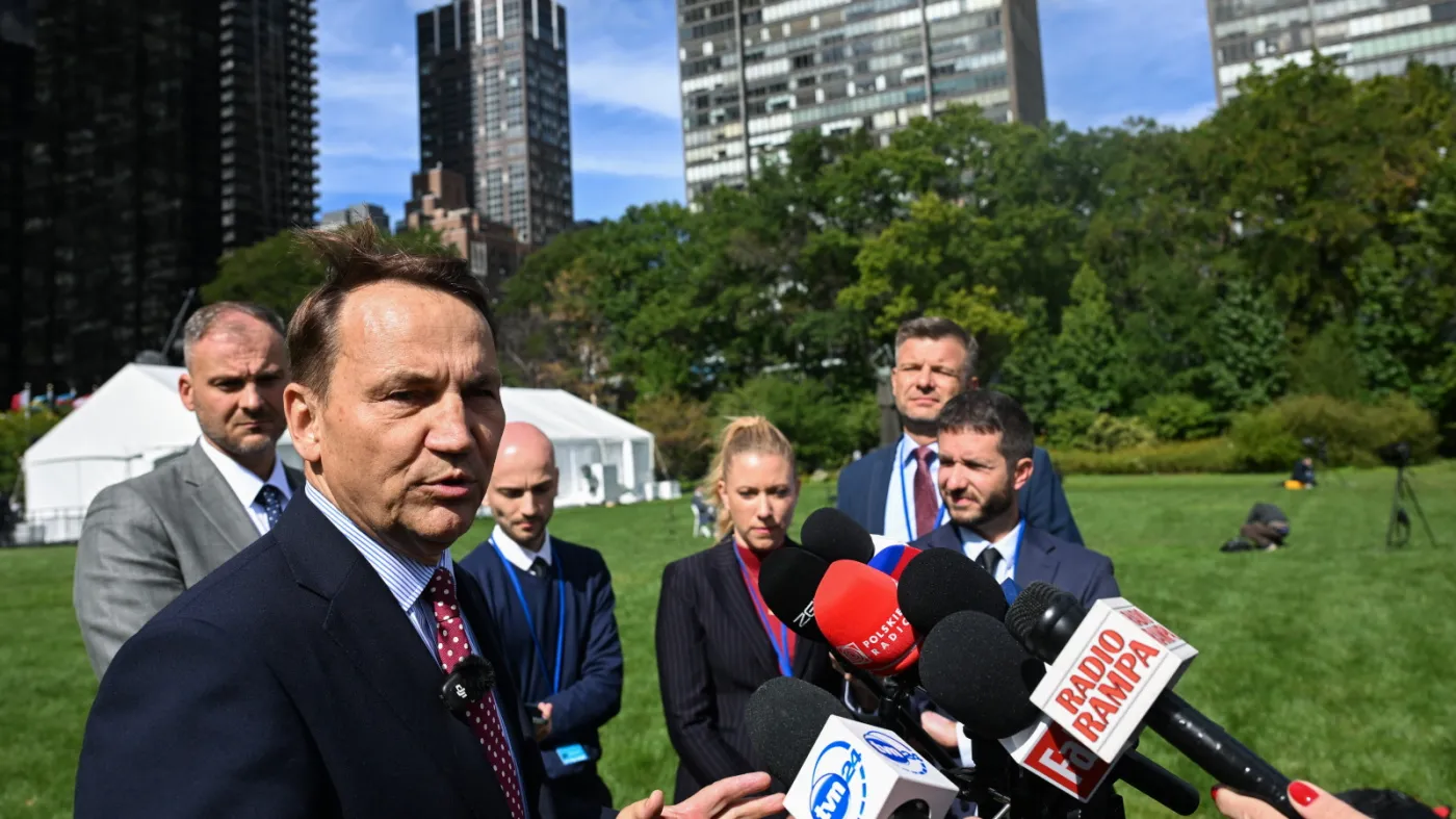 Radosław Sikorski w Nowym Jorku ostrzega: Rosja szykuje coś dużego w tym roku