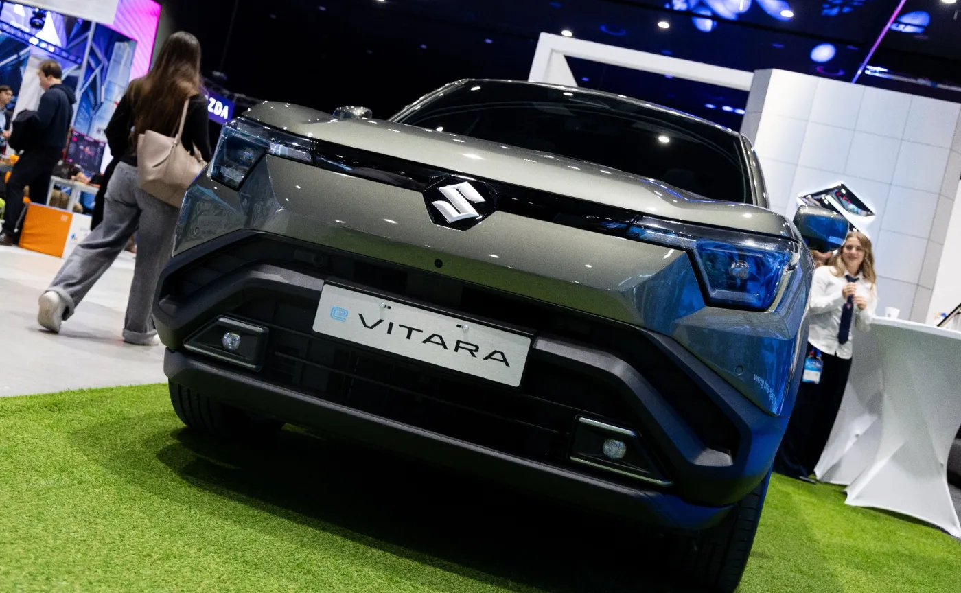 Suzuki e Vitara
