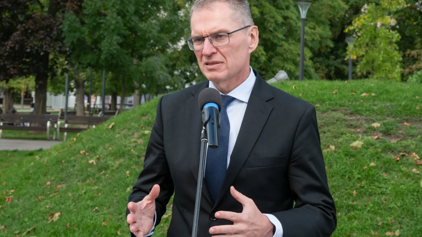 Poczobut: Nie byłoby mnie tu, gdyby nie sojusz polsko-amerykański