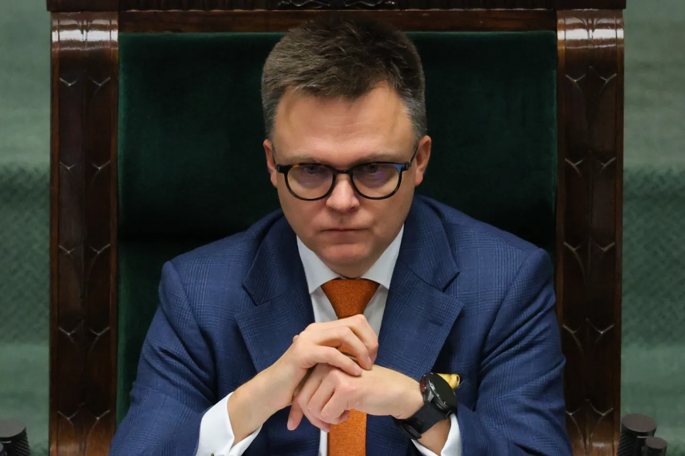 Zmiany w Polsce 2050. Szymon Hołownia z nową funkcją. "Nie uciekłem obrażony"