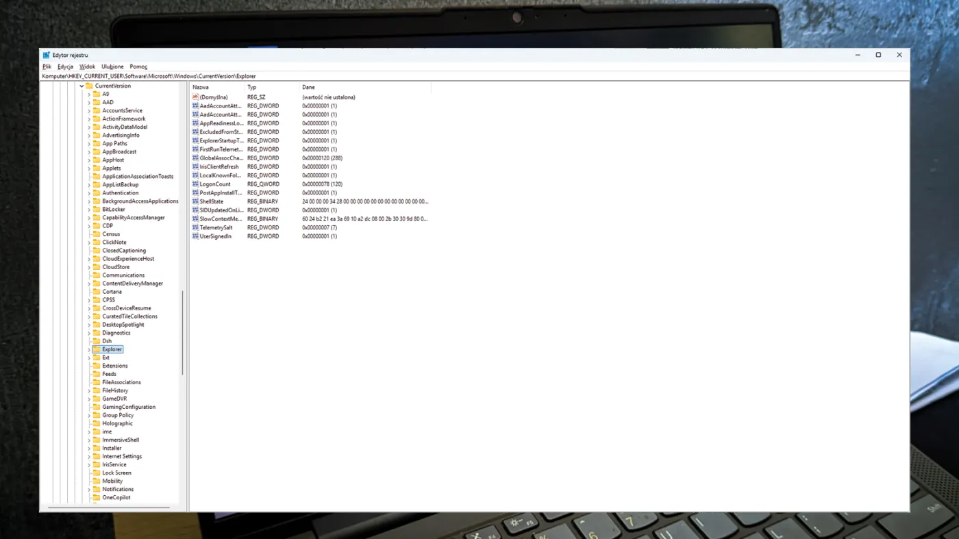 Rejestr Windows