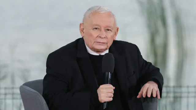 "Ukraina chciała wciągnąć nas do wojny" Jarosław Kaczyński o początkach konfliktu