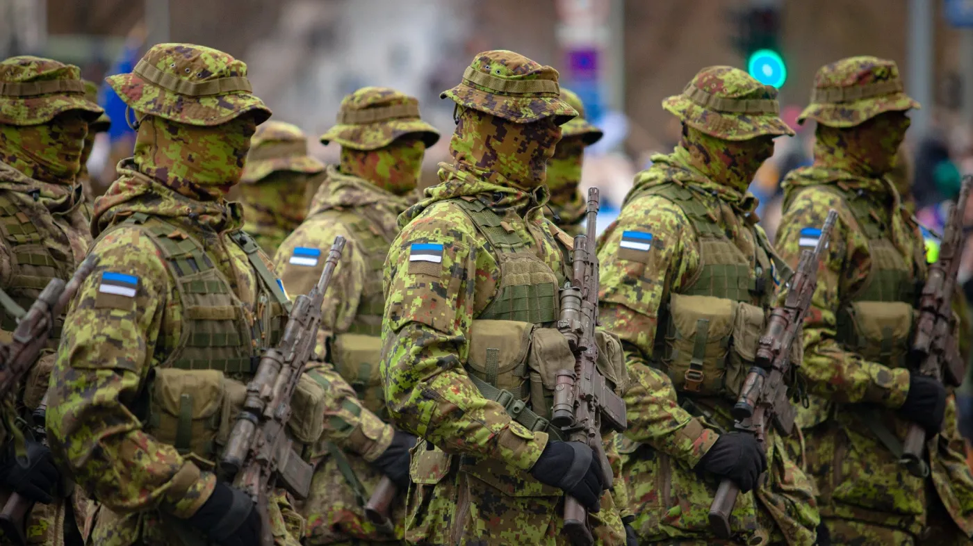 Estonia, wojsko