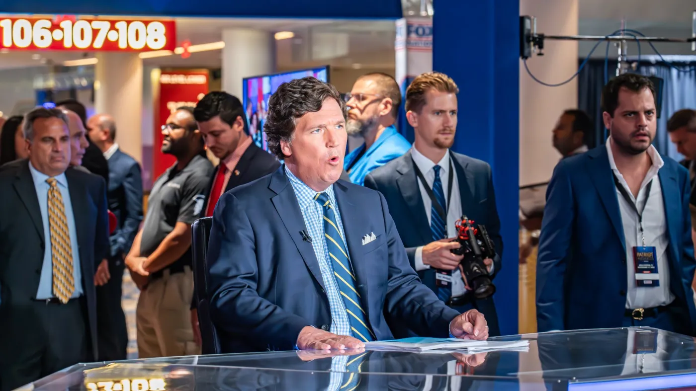Tucker Carlson