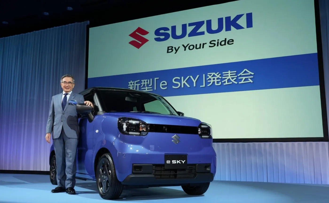 Nowe Suzuki e SKY