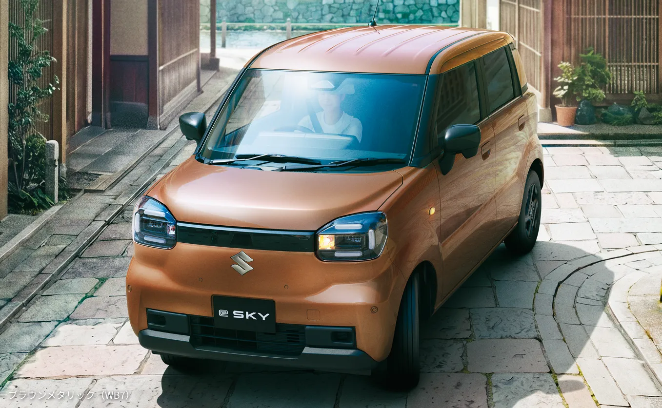 Nowe Suzuki e SKY