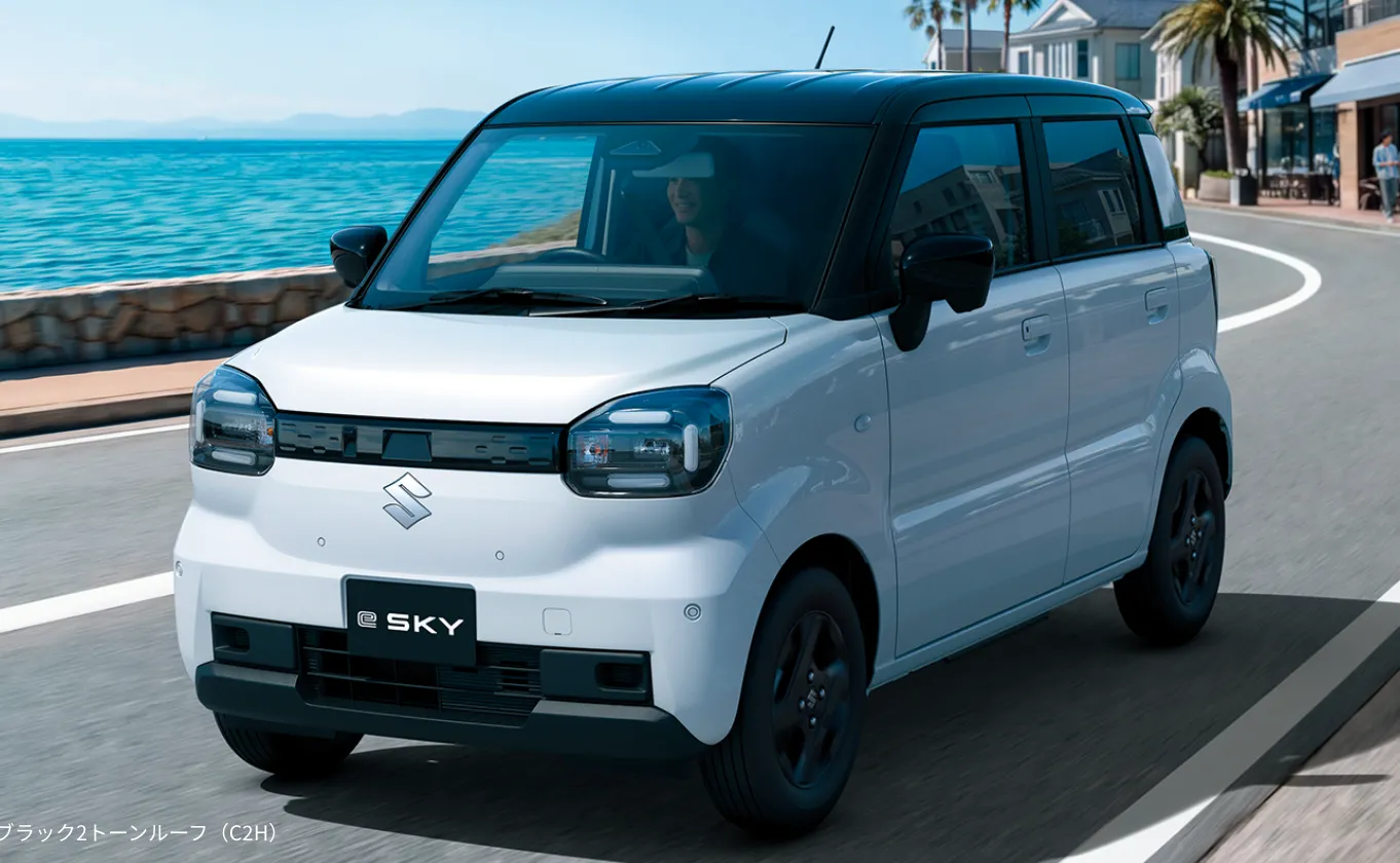 Nowe Suzuki e SKY
