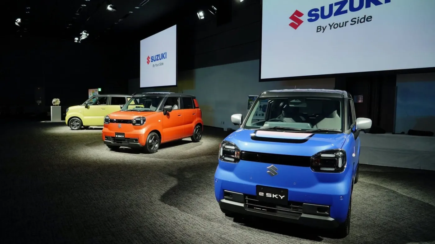 Nowe Suzuki e SKY wjeżdża na rynek