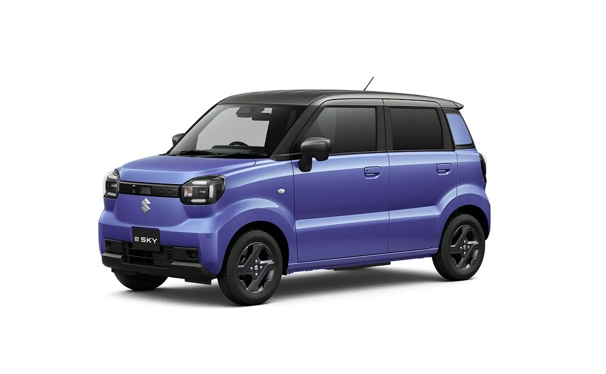 Nowe Suzuki e SKY