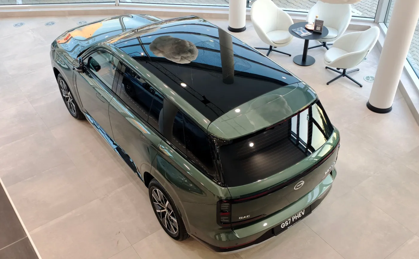 Nowy GAC GS7 PHEV