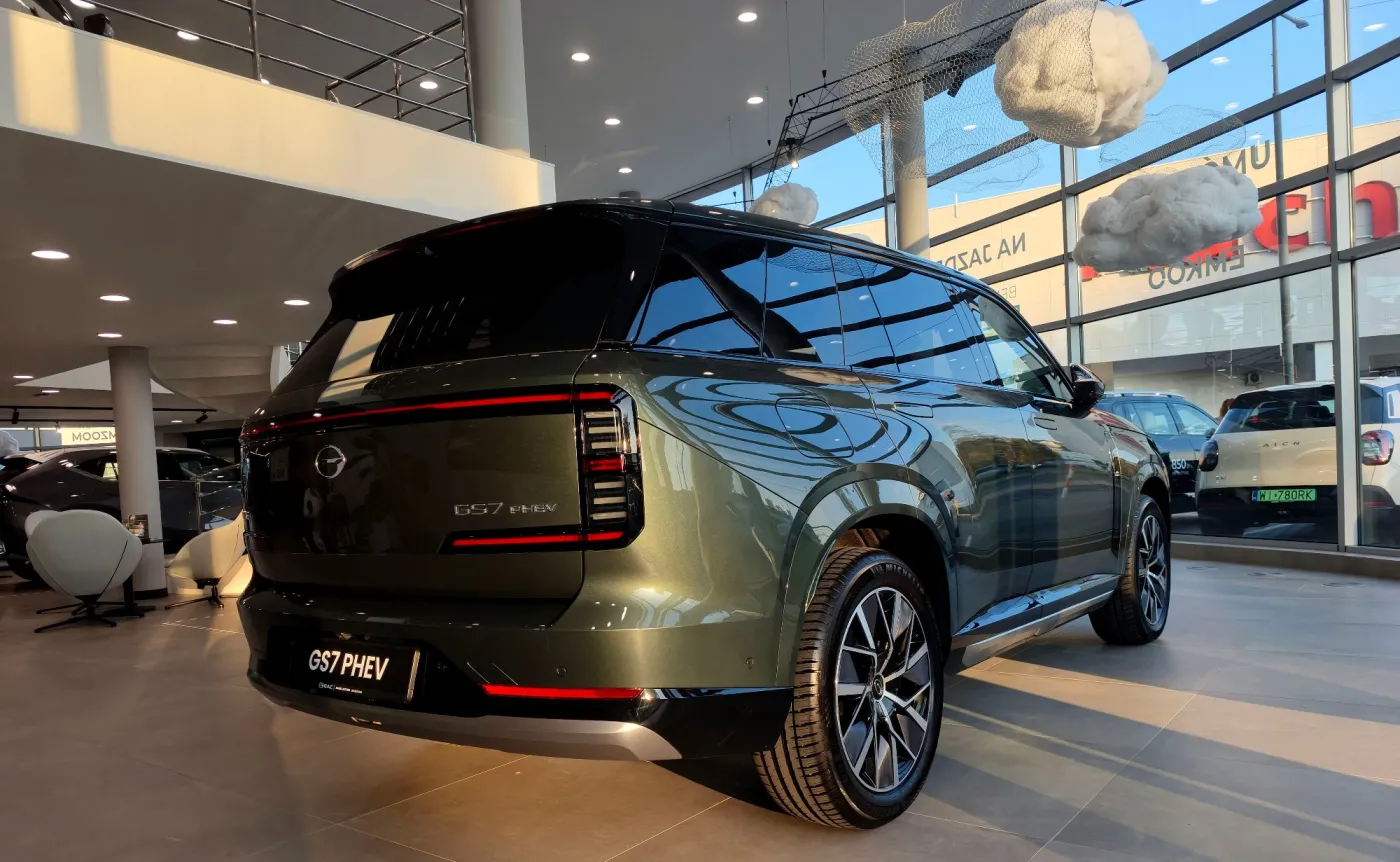 Nowy GAC GS7 PHEV