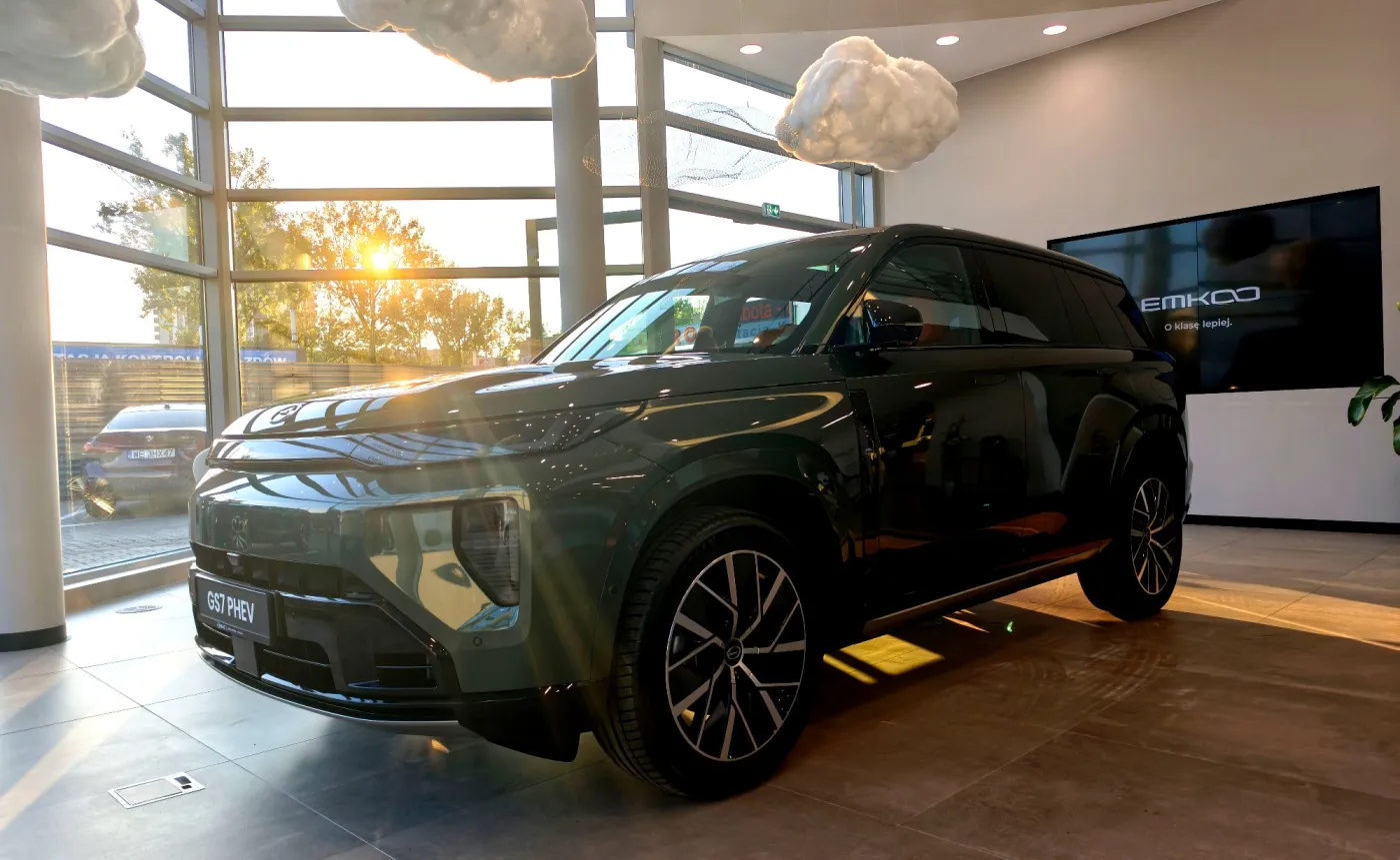 Nowy GAC GS7 PHEV