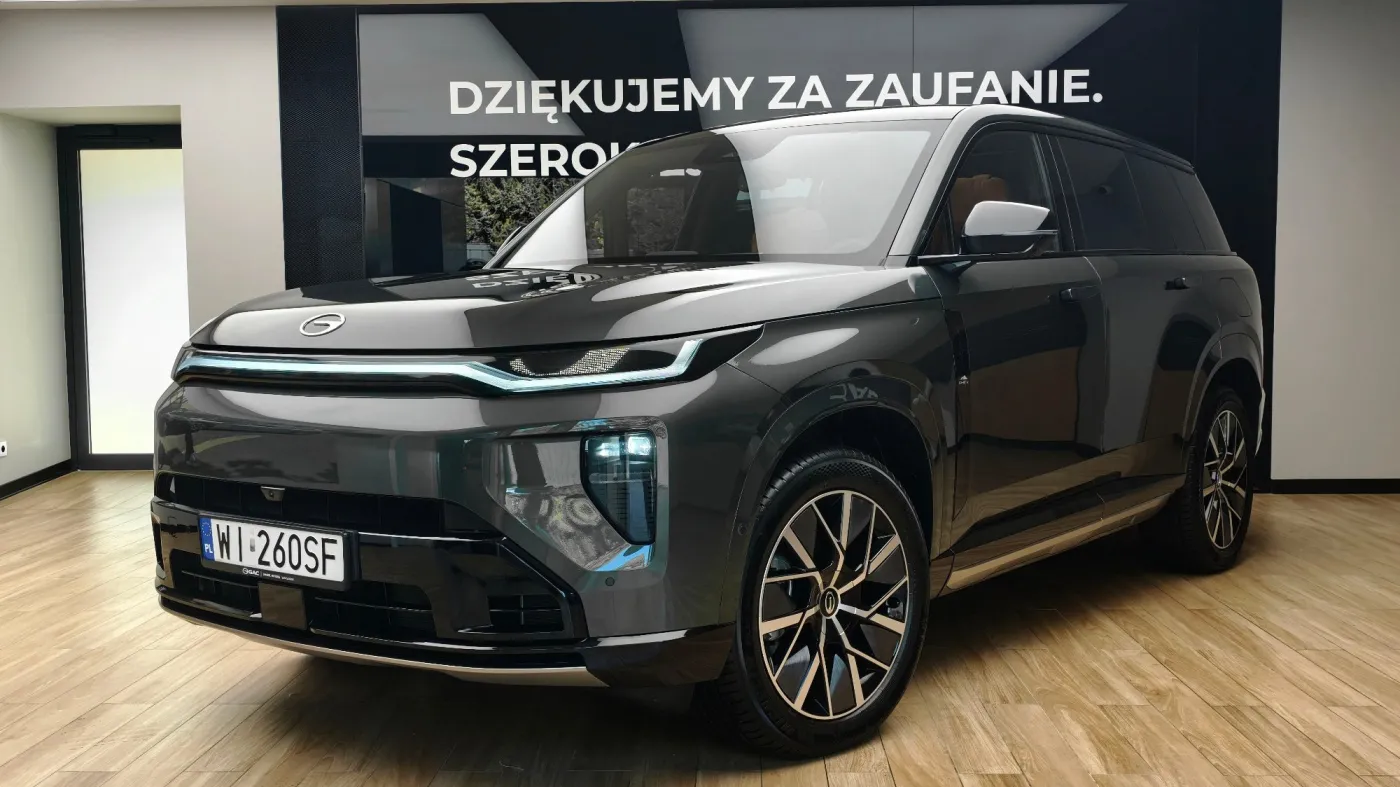 Nowy GAC GS7 PHEV cena i premiera w Polsce