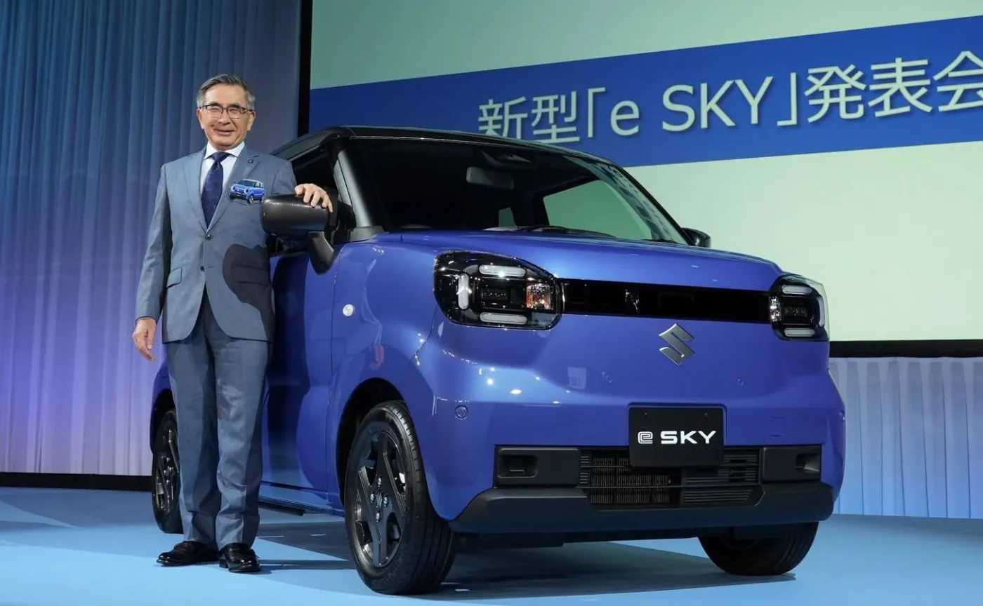 Nowe Suzuki e SKY