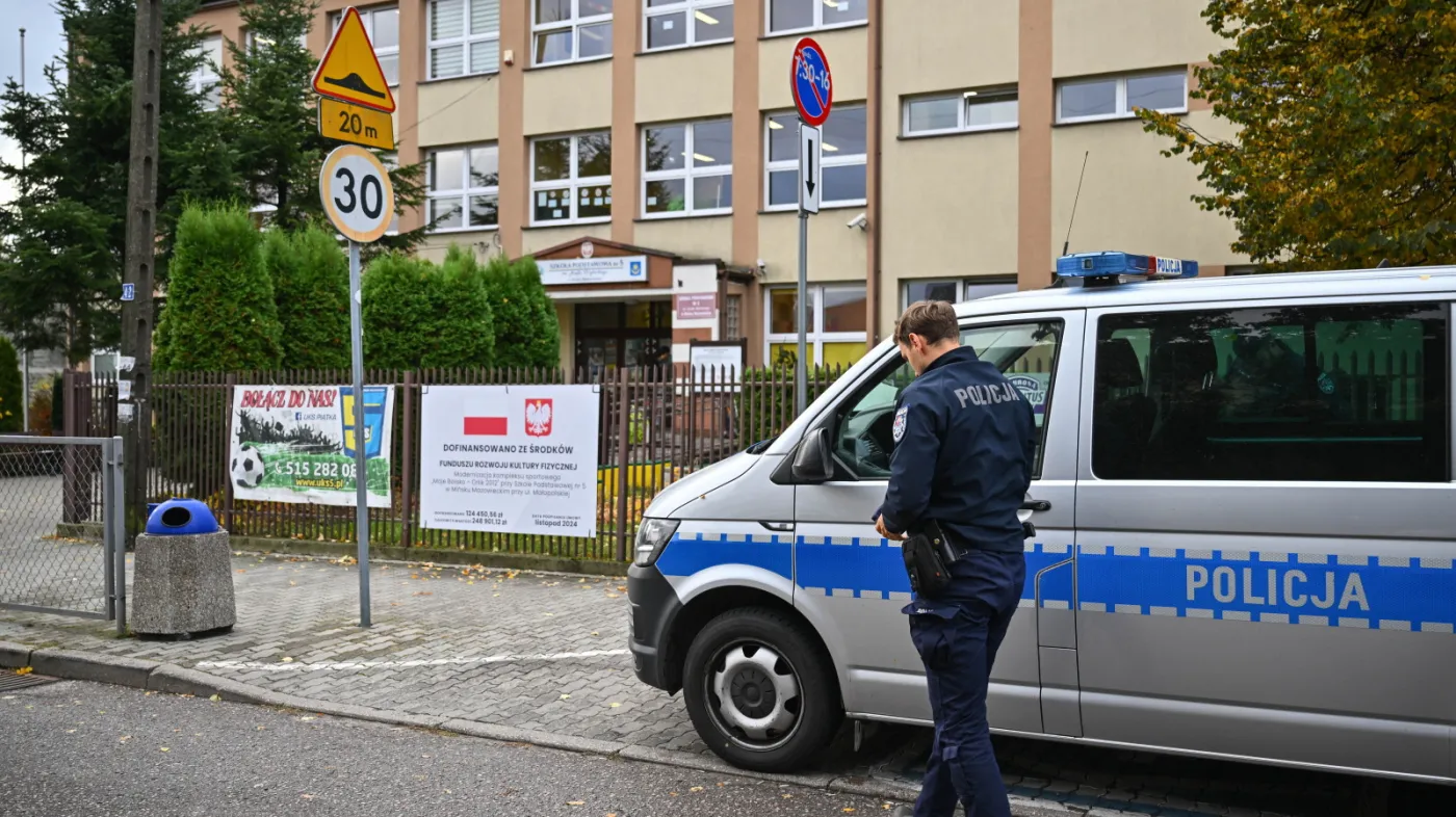 policja, szkoły