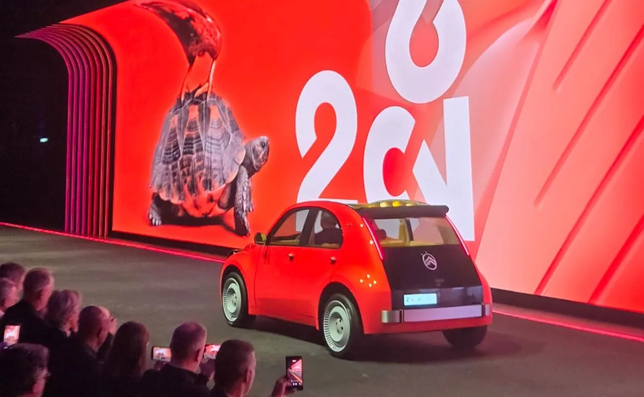 Nowy Citroen 2CV