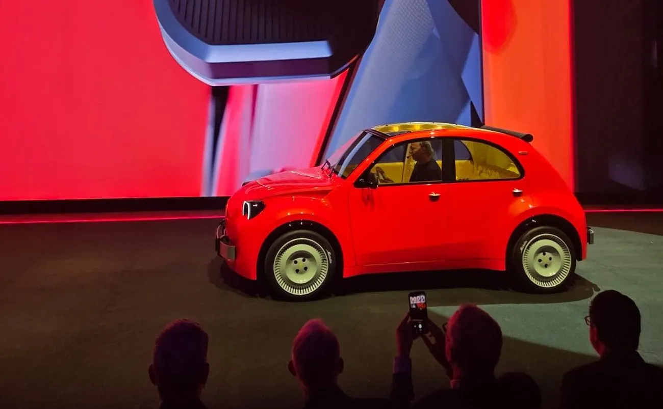 Nowy Citroen 2CV