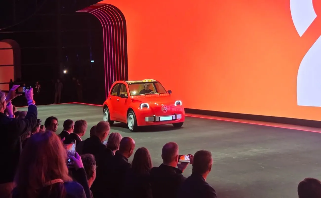 Nowy Citroen 2CV
