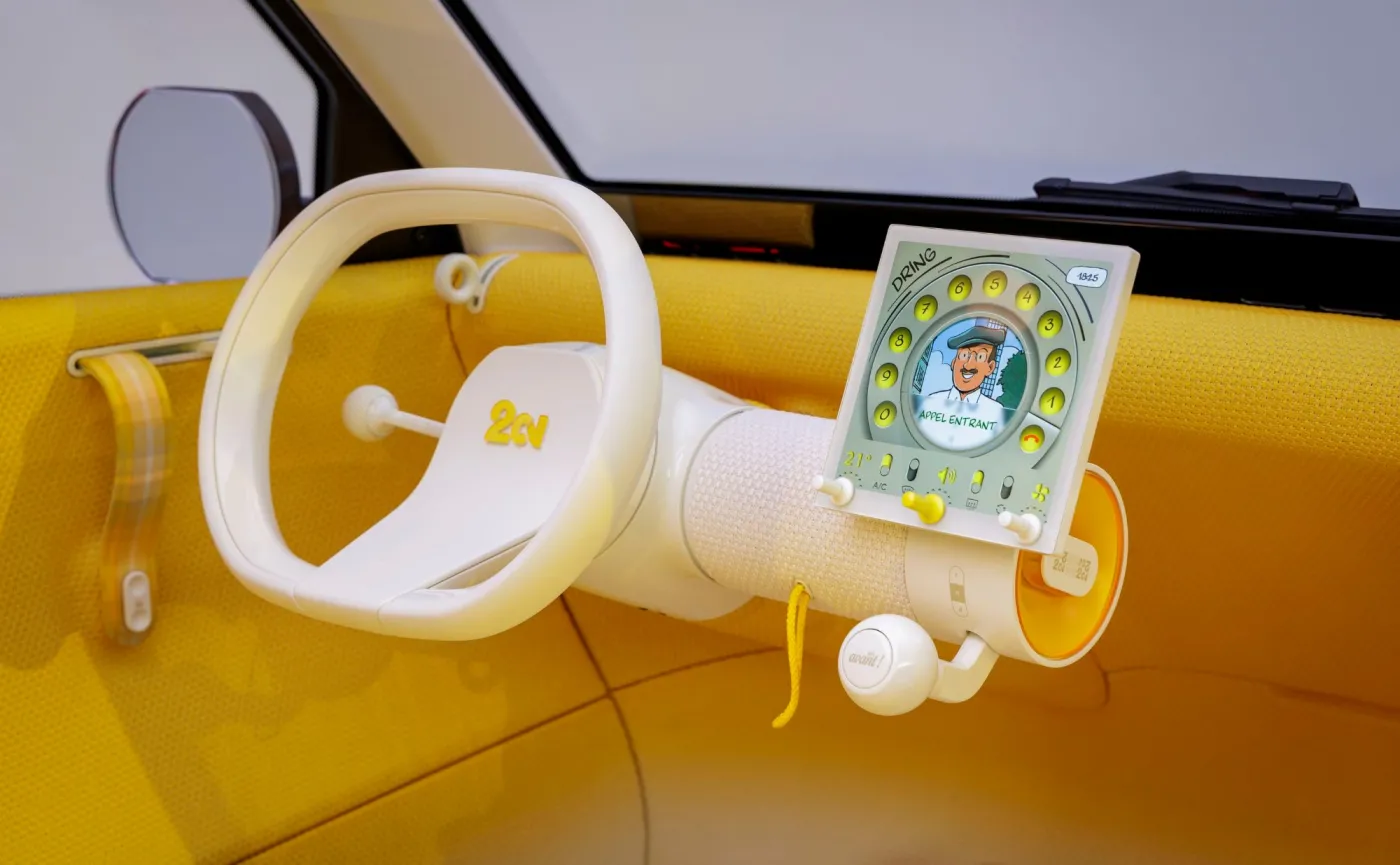 Nowy Citroen 2CV