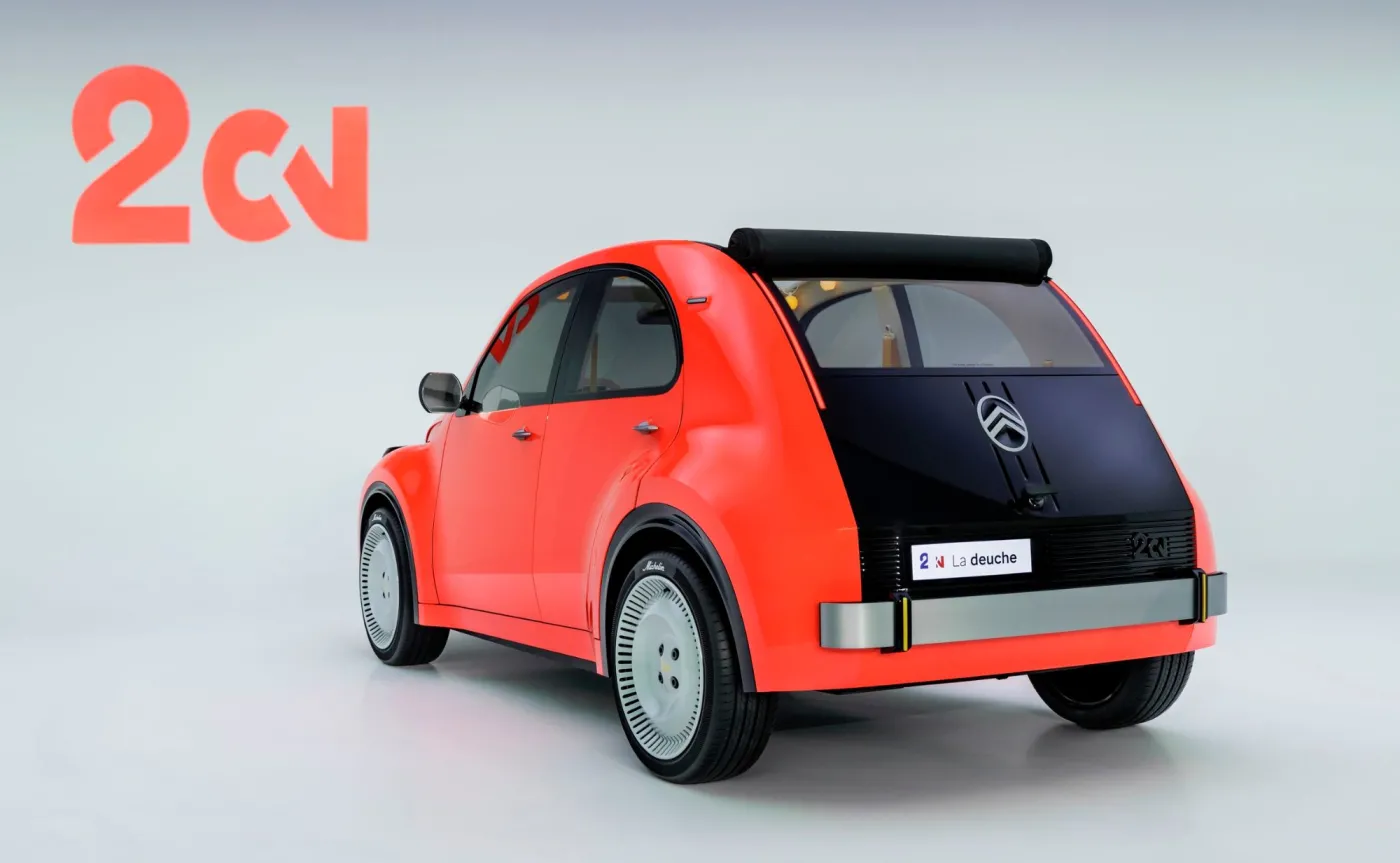 Nowy Citroen 2CV