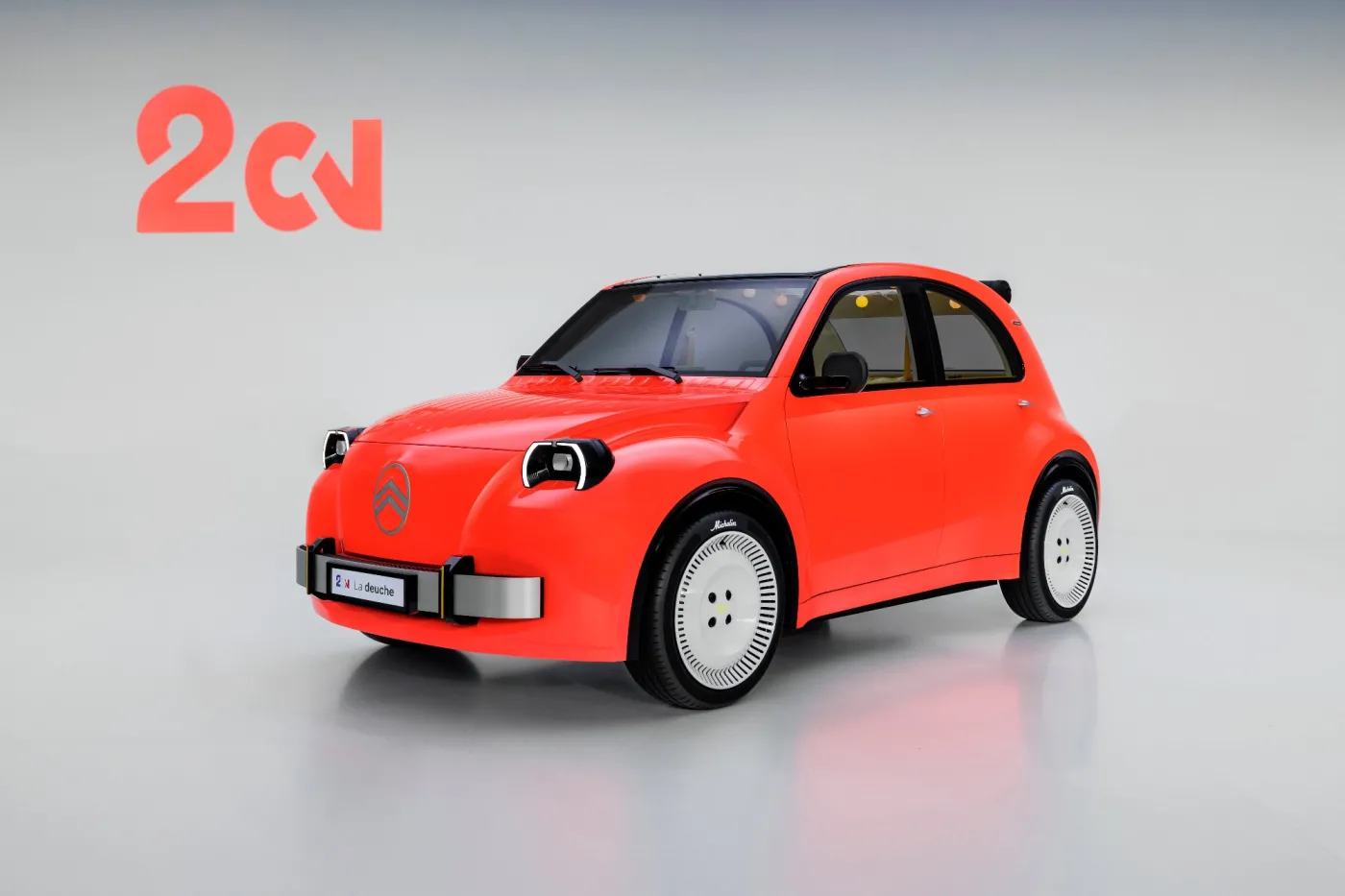 Nowy Citroen 2CV