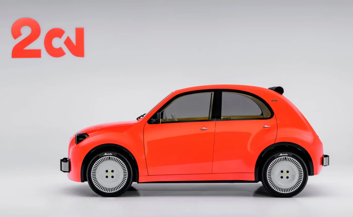 Nowy Citroen 2CV