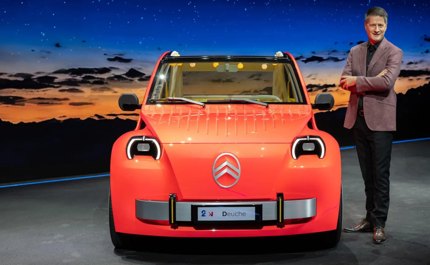 Nowy Citroen 2CV