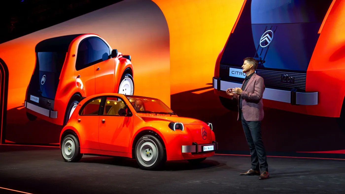 Nowy Citroen 2CV