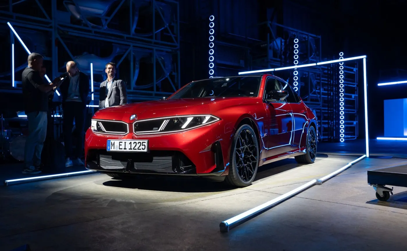 Nowe BMW serii 3