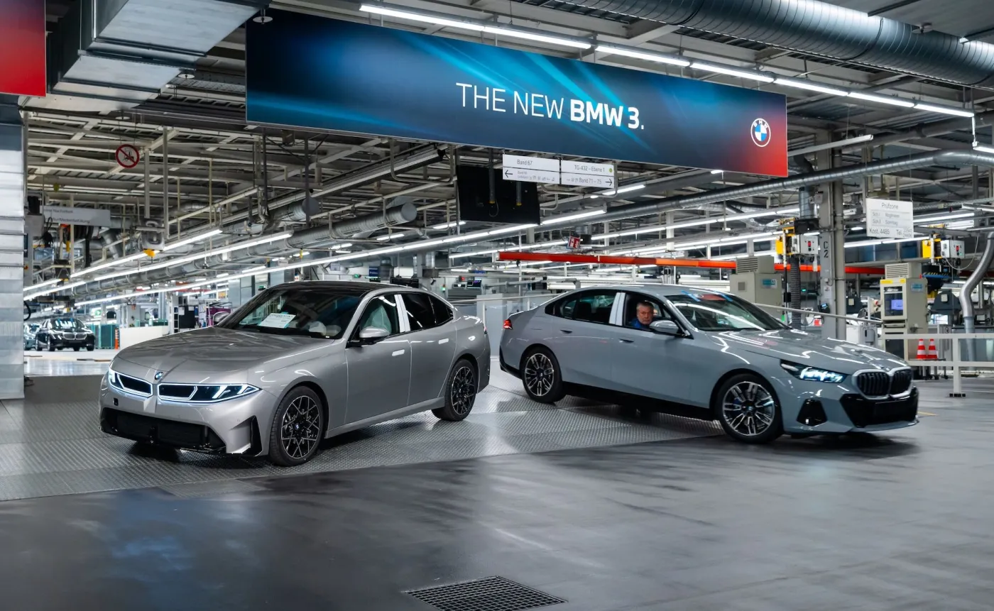 Nowe BMW serii 3